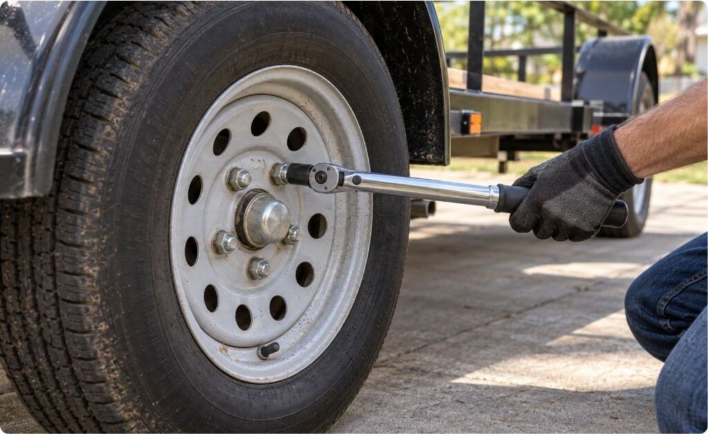 Trailer Lug Nut Torque Chart