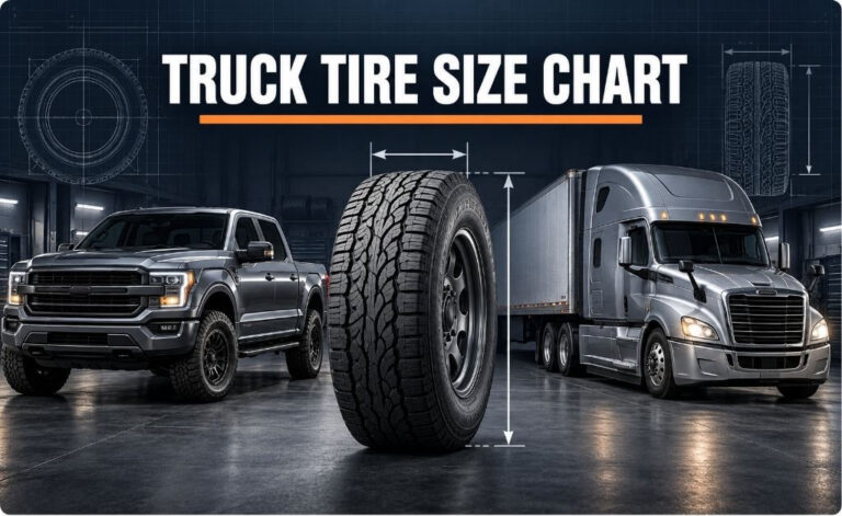 Truck Tire Size Chart