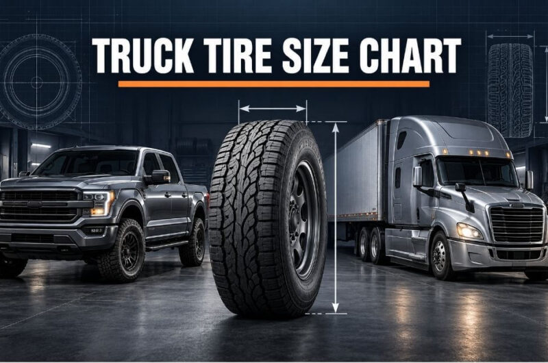 Truck Tire Size Chart