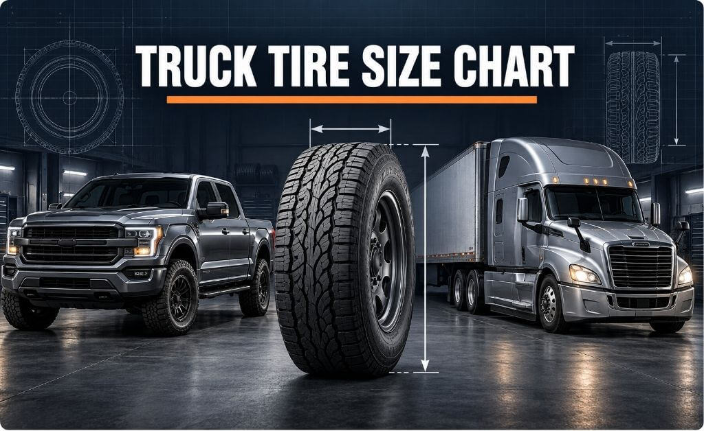 Truck Tire Size Chart
