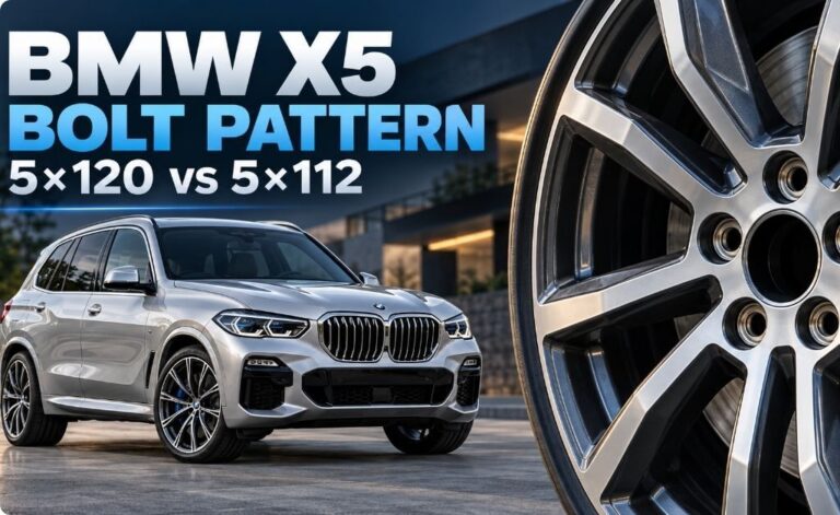 BMW X5 Bolt Pattern