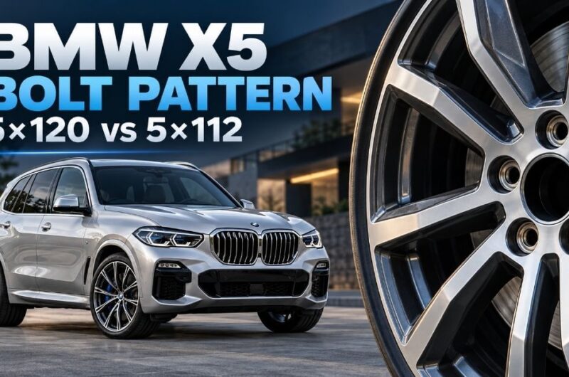 BMW X5 Bolt Pattern
