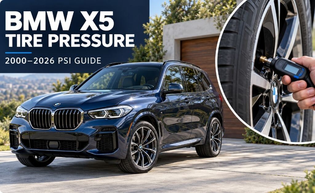 BMW X5 Tire Pressure