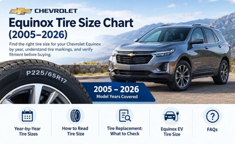 Chevrolet Equinox Tire Size
