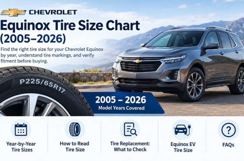 Chevrolet Equinox Tire Size