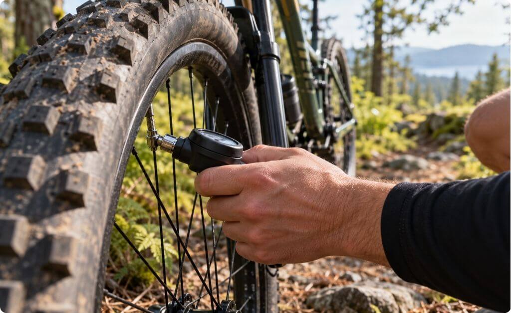 Mountain Bike Tire Pressure