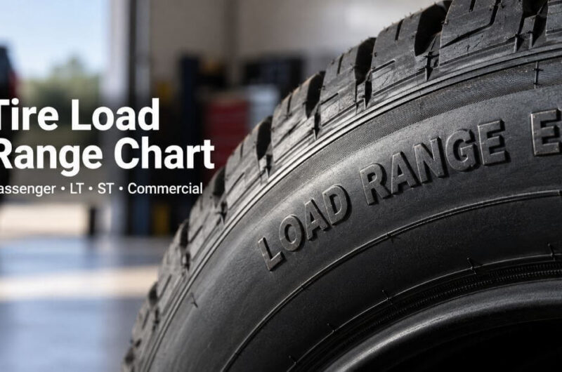 Tire Load Range Chart