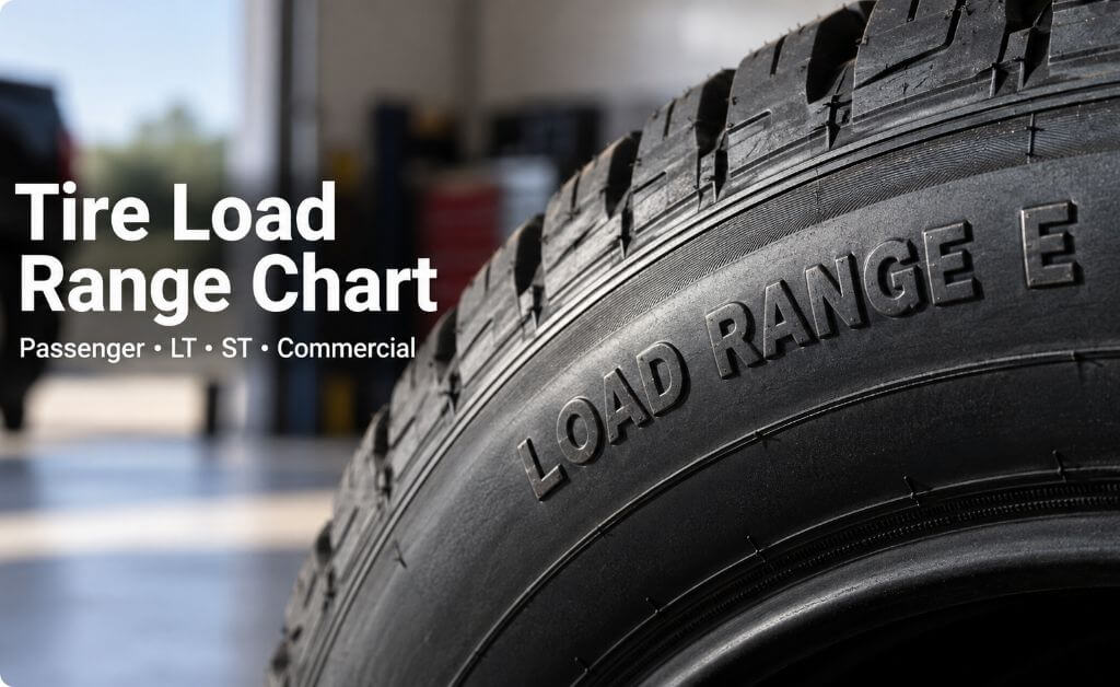 Tire Load Range Chart