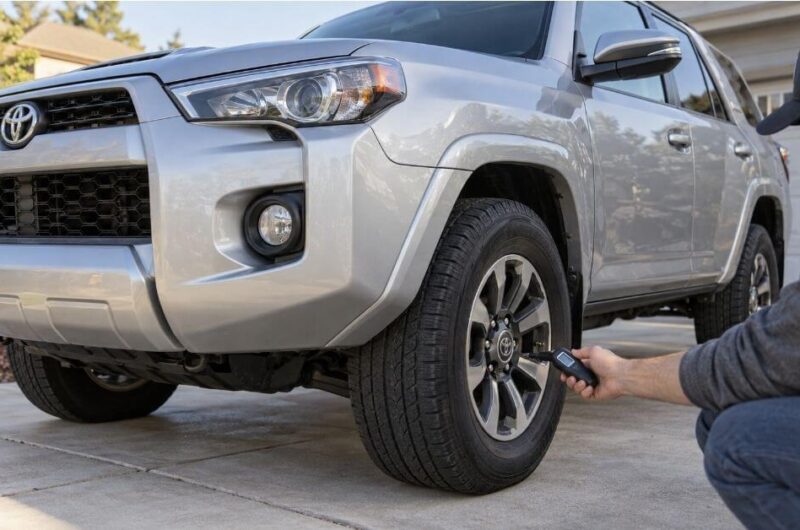 Toyota 4Runner Tire Pressure
