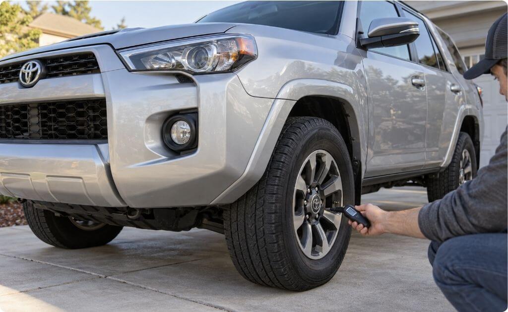 Toyota 4Runner Tire Pressure